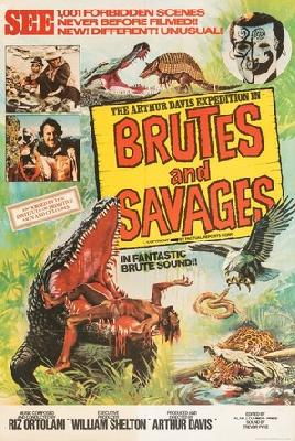 Brutes and Savages movie posters (1978) Tank Top