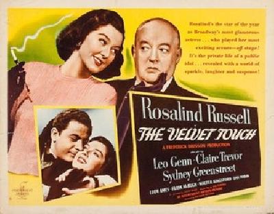 The Velvet Touch movie posters (1948) poster