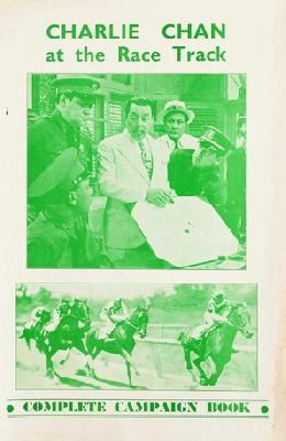 Charlie Chan at the Race Track movie posters (1936) poster