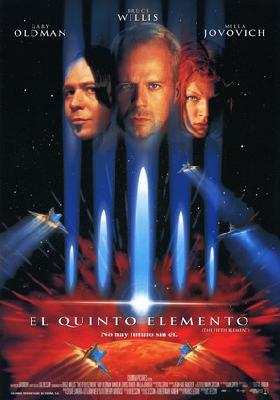 The Fifth Element movie posters (1997) Poster MOV_2236249