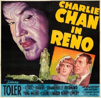 Charlie Chan in Reno movie posters (1939) sweatshirt