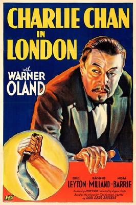 Charlie Chan in London movie posters (1934) mug