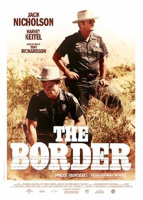 The Border movie posters (1982) wood print