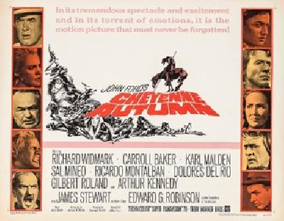 Cheyenne Autumn movie posters (1964) tote bag #MOV_2236405