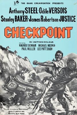 Checkpoint movie posters (1956) puzzle MOV_2236407