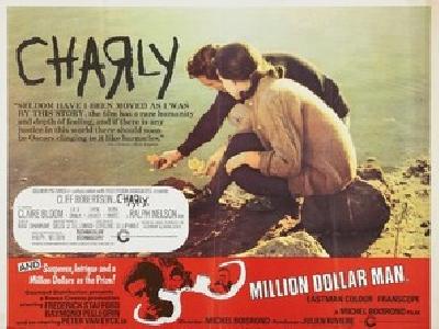Charly movie posters (1968) hoodie