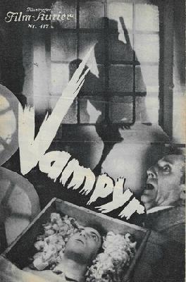 Vampyr - Der Traum des Allan Grey movie posters (1932) poster with hanger