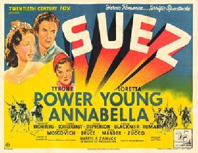 Suez movie posters (1938) tote bag #MOV_2236445