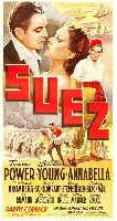 Suez movie posters (1938) t-shirt #3676157