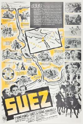 Suez movie posters (1938) Stickers MOV_2236453