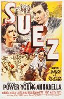 Suez movie posters (1938) t-shirt #3676160