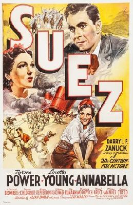 Suez movie posters (1938) wood print