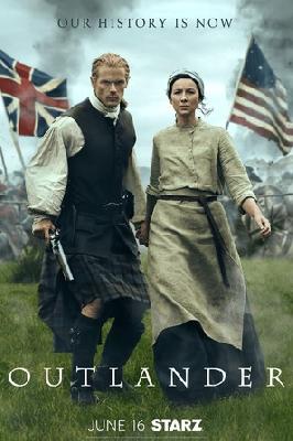 Outlander movie posters (2014) Stickers MOV_2236489