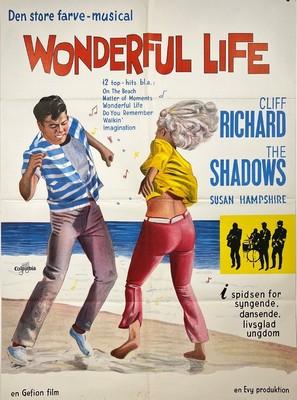 Wonderful Life movie posters (1964) wood print