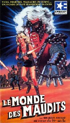 Land of Doom movie posters (1986) wooden framed poster