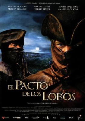 Le pacte des loups movie posters (2001) hoodie