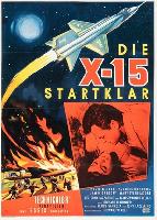 X-15 movie posters (1961) t-shirt #3676275