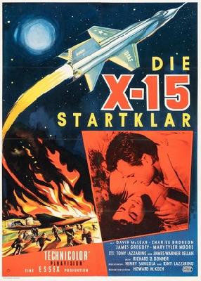 X-15 movie posters (1961) t-shirt