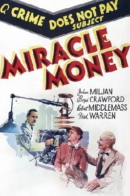 Miracle Money movie posters (1938) tote bag