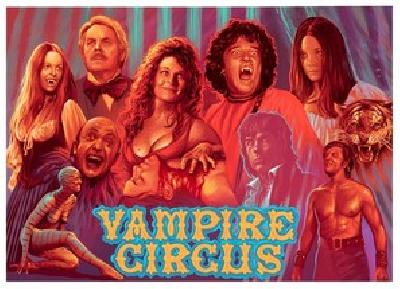 Vampire Circus movie posters (1972) sweatshirt