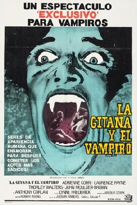 Vampire Circus movie posters (1972) metal framed poster