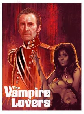 The Vampire Lovers movie posters (1970) mouse pad