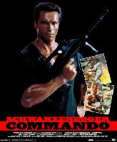Commando movie posters (1985) t-shirt #3676516