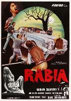 Rabid movie posters (1977) Mouse Pad MOV_2236830