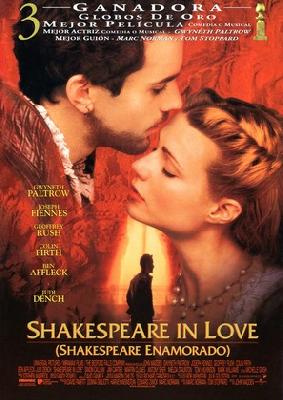 Shakespeare In Love movie posters (1998) magic mug #MOV_2236831