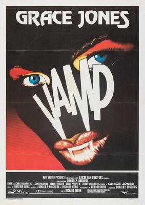 Vamp movie posters (1986) Stickers MOV_2236842