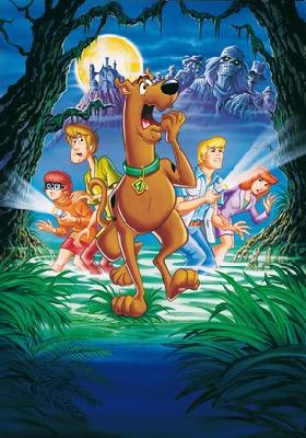 Scooby-Doo on Zombie Island movie posters (1998) metal framed poster