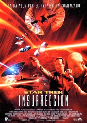 Star Trek: Insurrection movie posters (1998) pillow