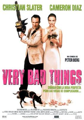Very Bad Things movie posters (1998) pillow