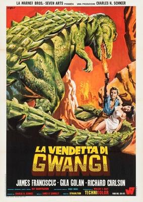 The Valley of Gwangi movie posters (1969) Longsleeve T-shirt