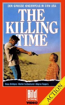 The Killing Time movie posters (1987) tote bag