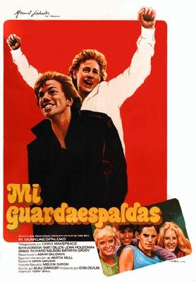My Bodyguard movie posters (1980) wood print