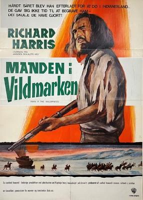 Man in the Wilderness movie posters (1971) Tank Top