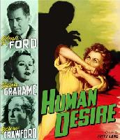 Human Desire movie posters (1954) Mouse Pad MOV_2237203