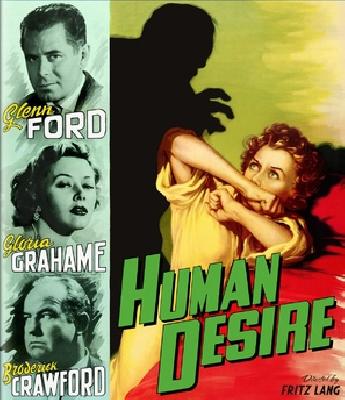 Human Desire movie posters (1954) canvas poster