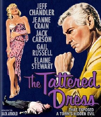The Tattered Dress movie posters (1957) puzzle MOV_2237246
