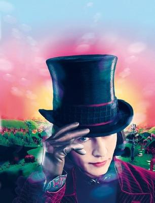 Charlie and the Chocolate Factory movie posters (2005) t-shirt