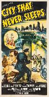 City That Never Sleeps movie posters (1953) Tank Top #3676978