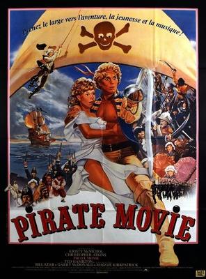 The Pirate Movie movie posters (1982) wood print