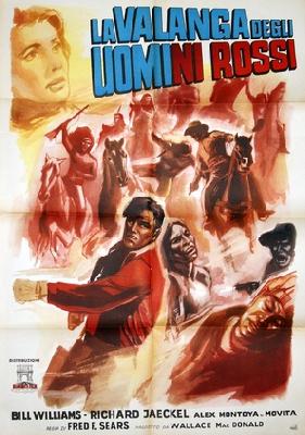 Apache Ambush movie posters (1955) canvas poster