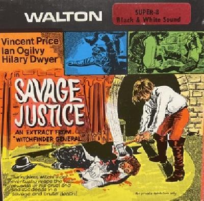 Witchfinder General movie posters (1968) pillow