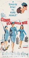 Come Fly with Me movie posters (1963) Longsleeve T-shirt #3677377