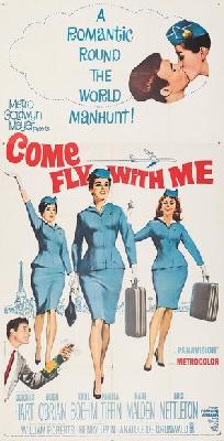 Come Fly with Me movie posters (1963) canvas poster
