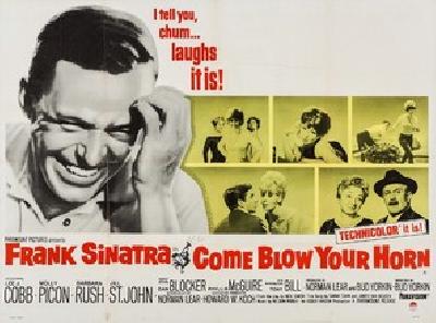 Come Blow Your Horn movie posters (1963) Stickers MOV_2237675