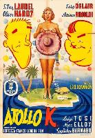 Atoll K movie posters (1951) Mouse Pad MOV_2237678