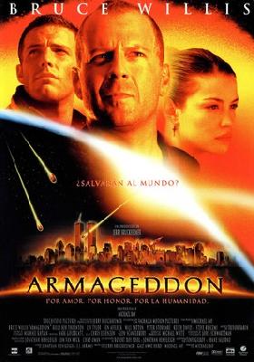Armageddon movie posters (1998) puzzle MOV_2237823